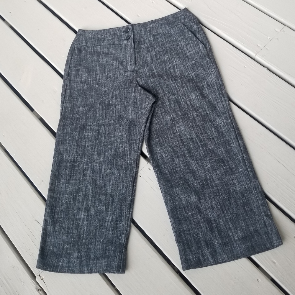 10 cropped flared capri